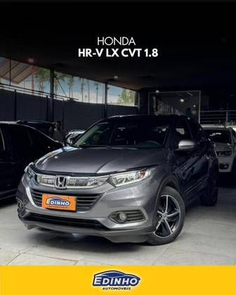 HONDA HR-V 1.8 16V FLEX LX 4P AUTOMÁTICO